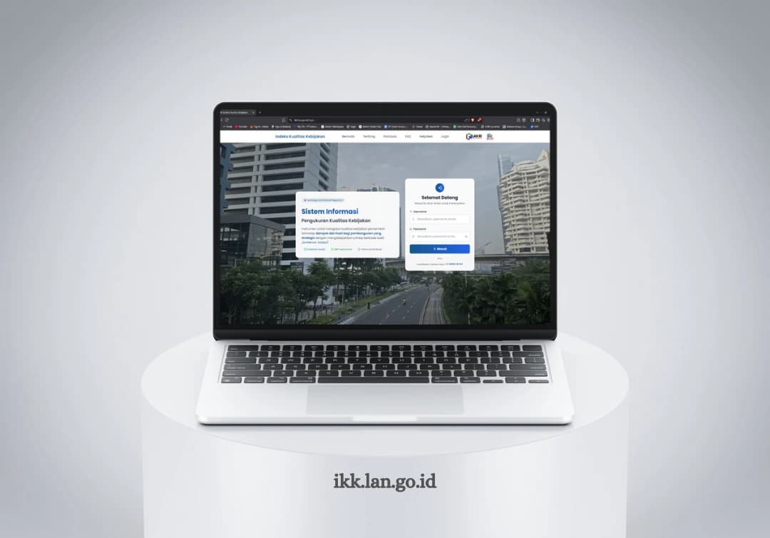 Custom Web APP IKK LAN RI